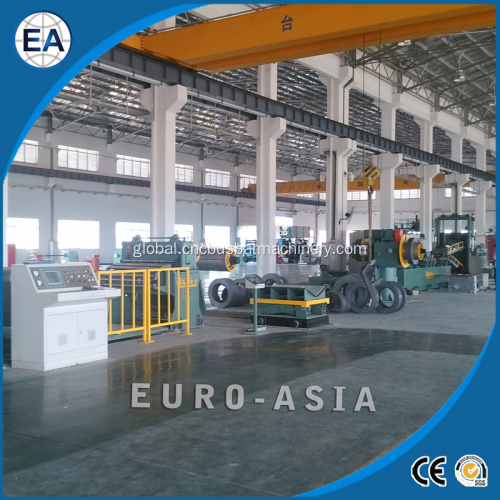 China High Speed Automatic Metal Steel Coil Slitting Line Supplier